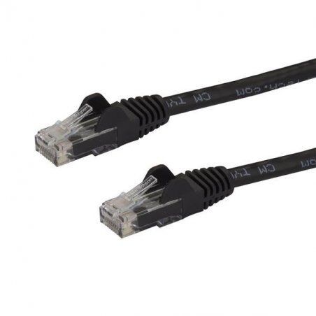 0.5M BLACK SNAGLESS CAT6 UTP PATCH CABLE - ETL VERIFIED