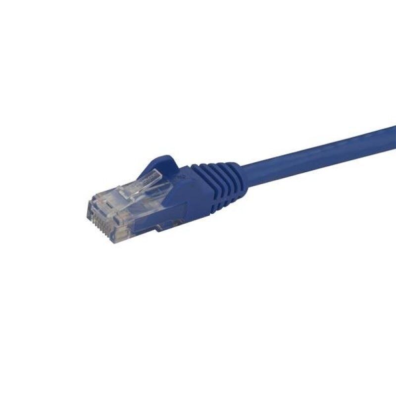 0.5M BLUE SNAGLESS CAT6 UTP PATCH CABLE - ETL VERIFIED