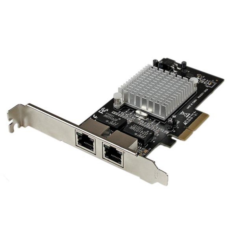 CARTE RESEAU PCIE 2 PORTS RJ45 ADAPTATEUR NIC GIGABIT ETHERNET