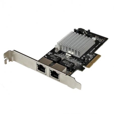 CARTE RESEAU PCIE 2 PORTS RJ45 ADAPTATEUR NIC GIGABIT ETHERNET