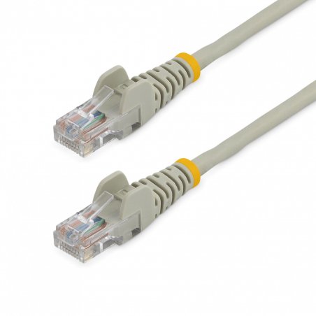 StarTech.com 45PAT5MGR câble de réseau Gris 5 m Cat5e U/UTP (UTP)
