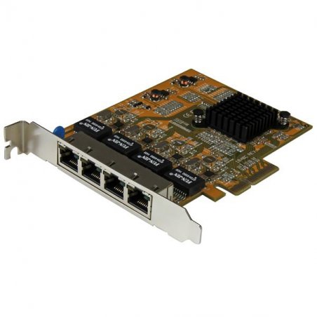 CARTE RESEAU PCI EXPRESS A 4 PORTS GIGABIT ETHERNET