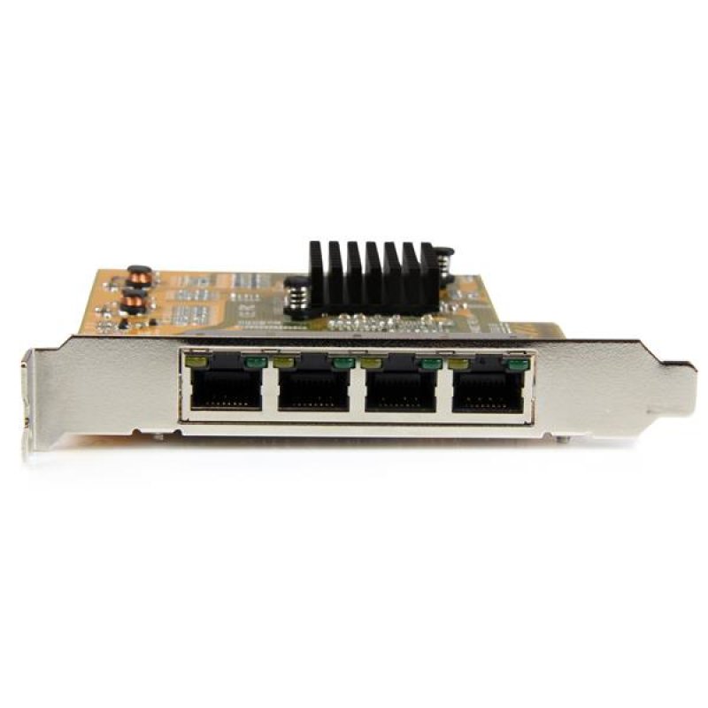 CARTE RESEAU PCI EXPRESS A 4 PORTS GIGABIT ETHERNET