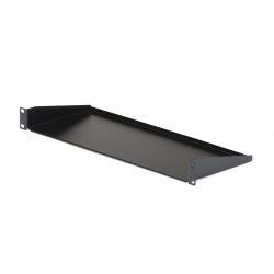 StarTech.com 1U Server Rack Shelf - Universal Rack Mount Cantilever Shelf for 19" Network Equipment Rack & Cabinet - Hea