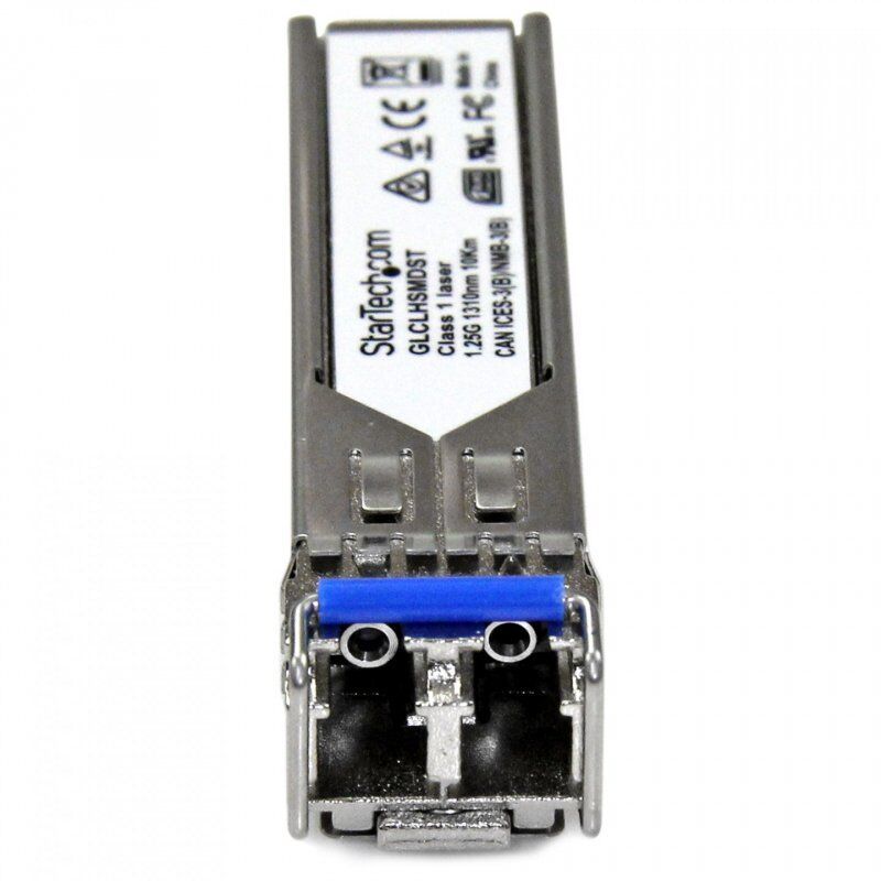 StarTech.com Cisco GLC-LH-SMD Compatible SFP Transceiver Module - 1000BASE-LX/LH~Cisco GLC-LH-SMD Compatible SFP Module 