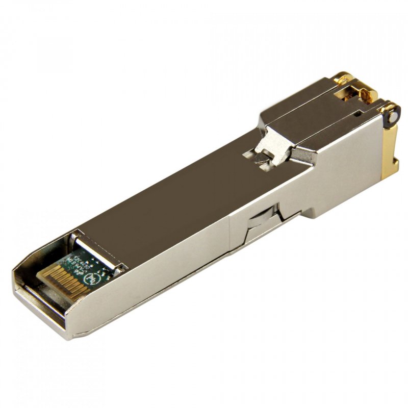 StarTech.com Gigabit RJ45 Kupfer SFP Transceiver Modul - Cisco GLC-T kompatibel - 1000Base-T - Mini-GBIC - SFP (Mini-GB