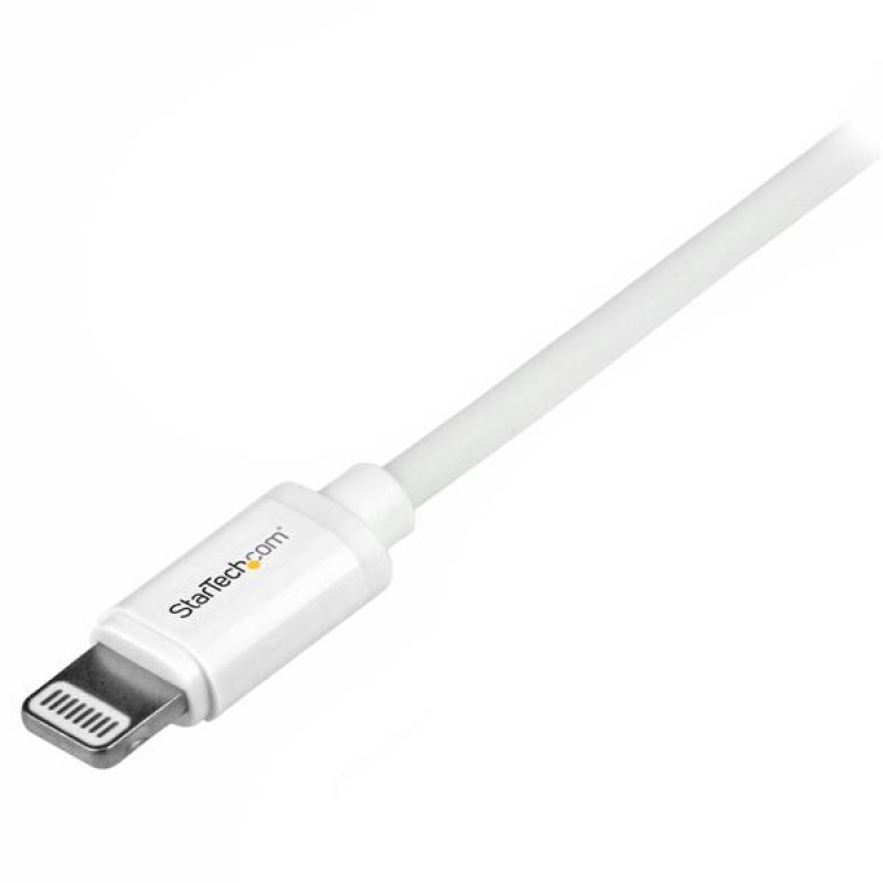 StarTech.com 1 m (3 ft.) USB to Lightning Cable - iPhone / iPad / iPod Charger Cable - High Speed Charging Lightning to 