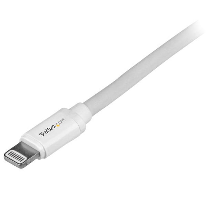 StarTech.com 2 m (6 ft.) USB to Lightning Cable - Long iPhone / iPad / iPod Charger Cable - Lightning to USB Cable - App