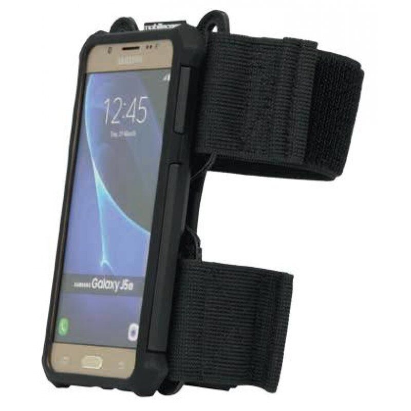 Mobilis 001038 coque de protection pour téléphones portables 15,2 cm (6") Boîte à brassard Noir