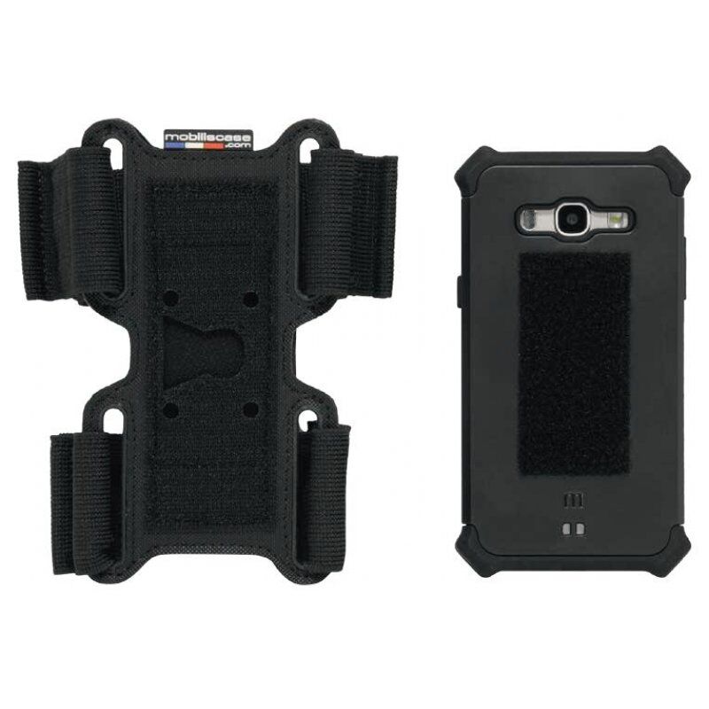 Mobilis 001038 coque de protection pour téléphones portables 15,2 cm (6") Boîte à brassard Noir