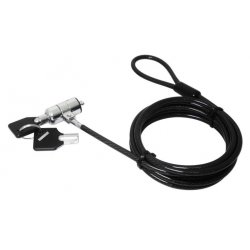 DLH DY-CS3310 cable lock Black 1.8 m