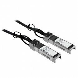 StarTech.com Cisco SFP-H10GB-CU3M Compatible 3m 10G SFP+ to SFP+ Direct Attach Cable Twinax - 10GbE SFP+ Copper DAC 10 G