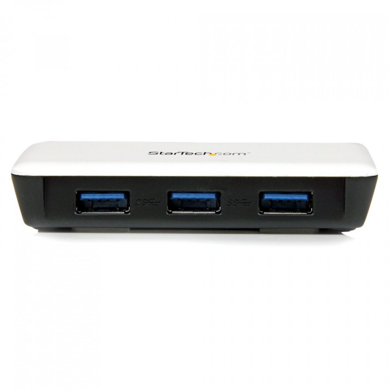 3 PORT SUPERSPEED USB 3.0 HUB WITH GIGABIT ETHERNET