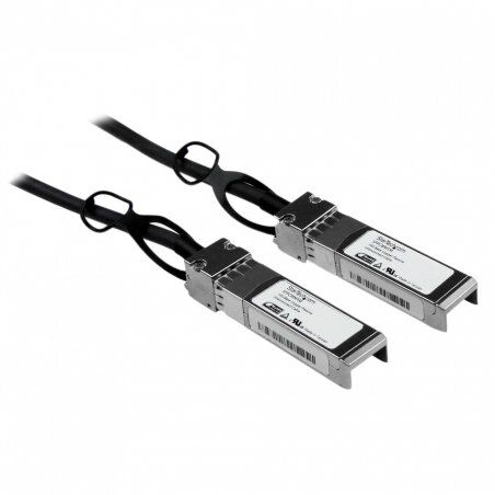 StarTech.com Câble réseau passif SFP+ 10 GbE à connexion directe twinax en cuivre de 1 m compatible Cisco SFP-H10GB-C
