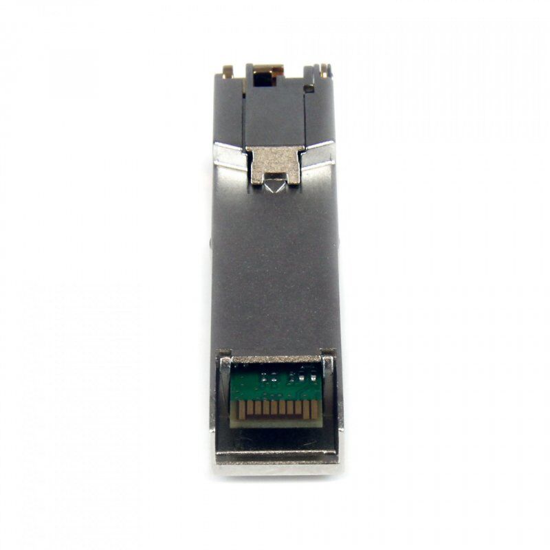 StarTech.com Module SFP GBIC compatible Cisco SFP-GE-T - Transceiver Mini GBIC 1000BASE-T