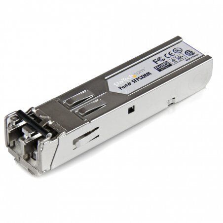 StarTech.com MSA Uncoded SFP Module - 1000BASE-SX - 1GbE Multi Mode Fiber (MMF) Optic Transceiver - 1GE Gigabit Ethernet