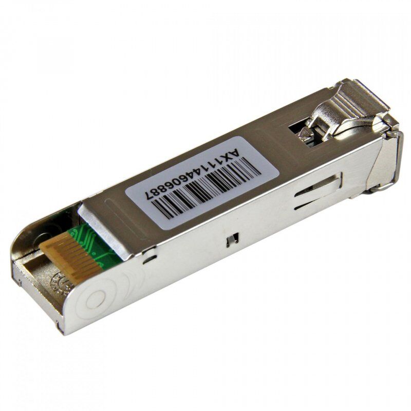 StarTech.com MSA Uncoded SFP Module - 1000BASE-SX - 1GbE Multi Mode Fiber (MMF) Optic Transceiver - 1GE Gigabit Ethernet