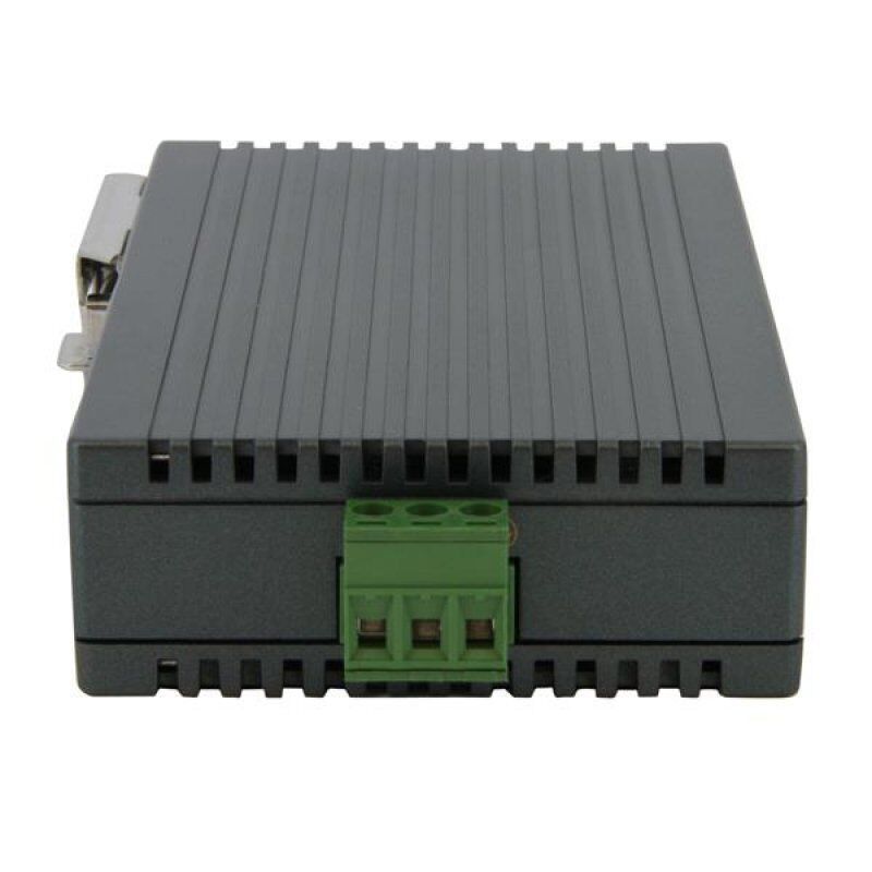 StarTech.com 5-port industrial Ethernet switch - DIN rail mountable