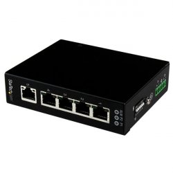 SWITCH GIGABIT ETHERNET INDUSTRIEL NON GERE A 5 PORTS