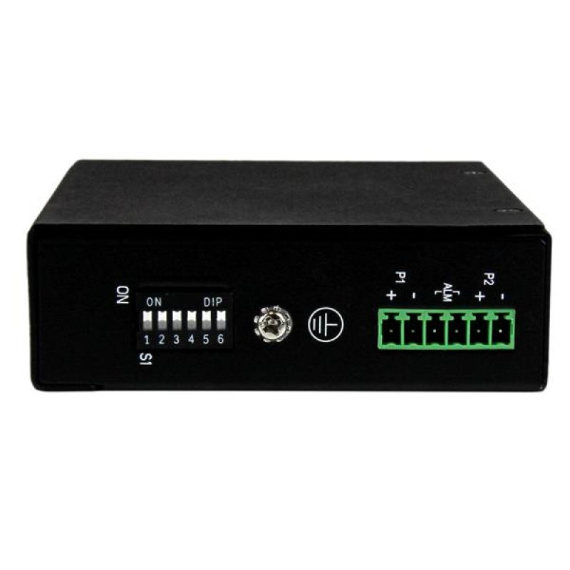 StarTech.com Switch Gigabit Ethernet industriel non géré à 5 ports - Commutateur GbE à montage mural / sur rail DIN