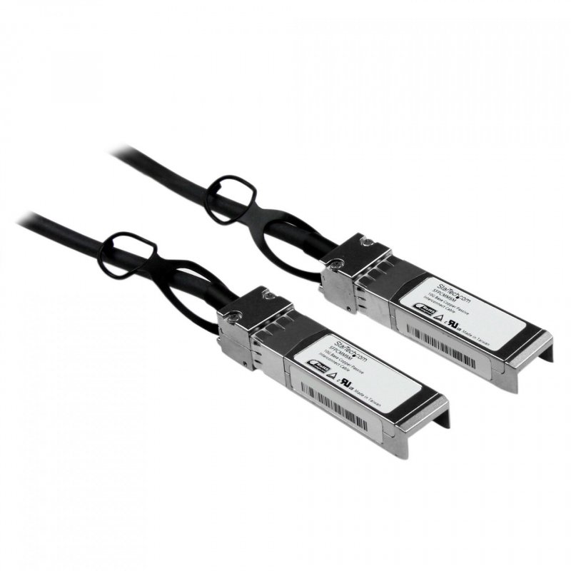 StarTech.com Cisco SFP-H10GB-CU5M Compatible 5m 10G SFP+ to SFP+ Direct Attach Cable Twinax - 10GbE SFP+ Copper DAC 10 G
