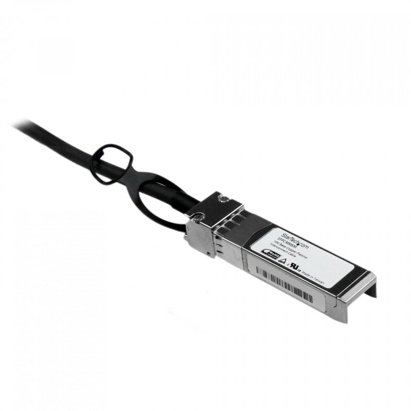 StarTech.com Cisco SFP-H10GB-CU5M Compatible 5m 10G SFP+ to SFP+ Direct Attach Cable Twinax - 10GbE SFP+ Copper DAC 10 G