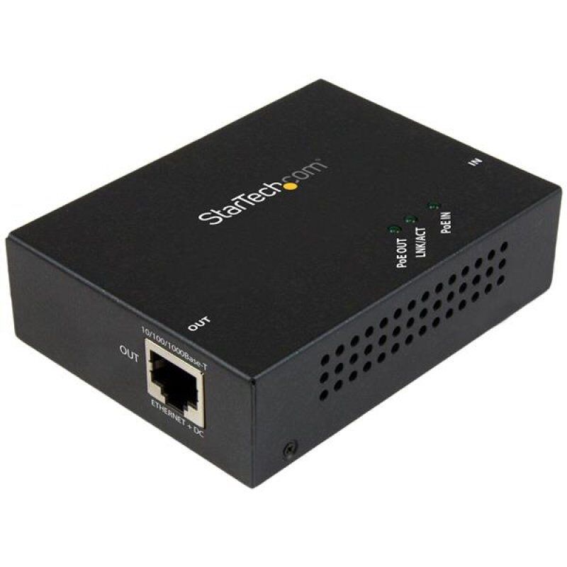 REPETEUR GIGABIT POE+ 802.3AT/AF - 100 M