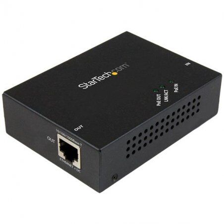 REPETEUR GIGABIT POE+ 802.3AT/AF - 100 M