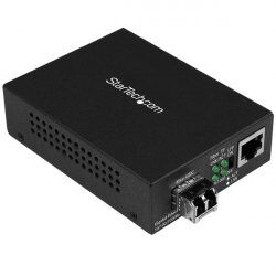 CONVERTISSEUR DE MEDIA GBE FIBRE OPTIQUE 850NM MM LC