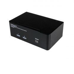 COMMUTATEUR KVM USB DUAL DISPLAYPORT - 2 PORTS