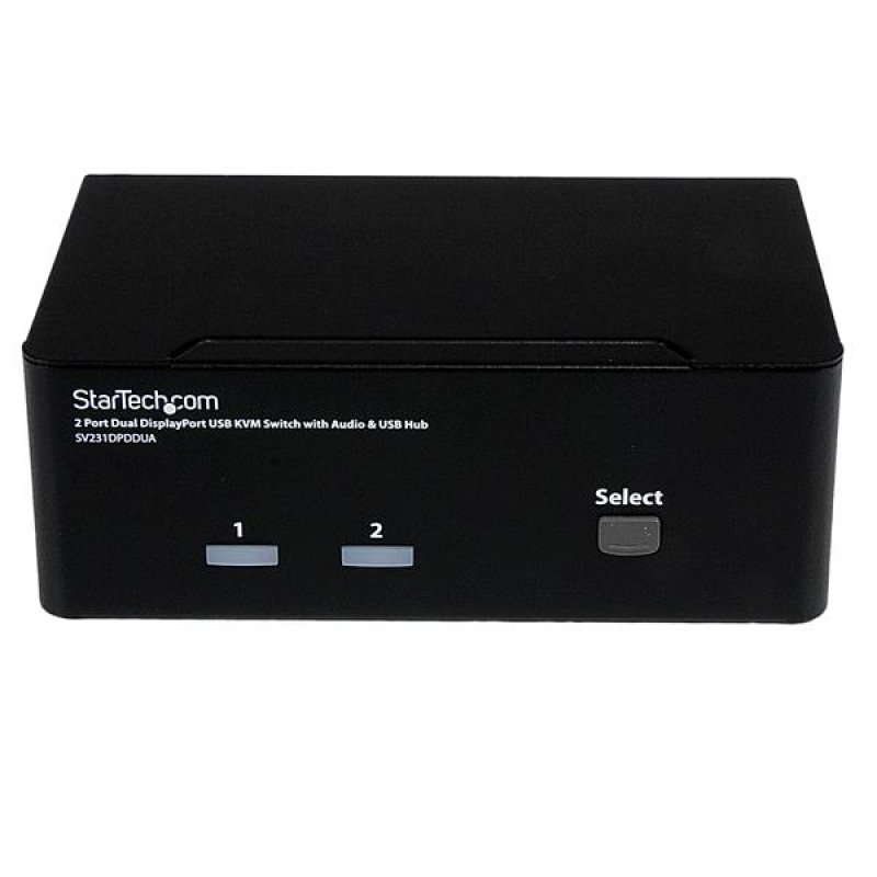 .com Switch KVM DisplayPort double affichage 2 ports