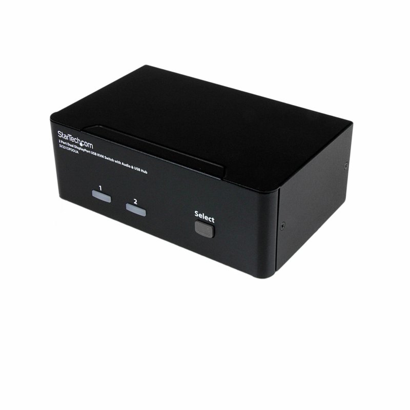 .com Switch KVM DisplayPort double affichage 2 ports