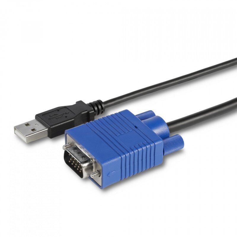 StarTech.com Adaptateur Crash Cart USB - Adaptateur Crash Cart KVM USB pour Ordinateur Portable - Crash Cart de Salle de