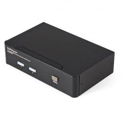 .com KVM switch écran clavier souris, 2 ports HDMI, USB et Audio