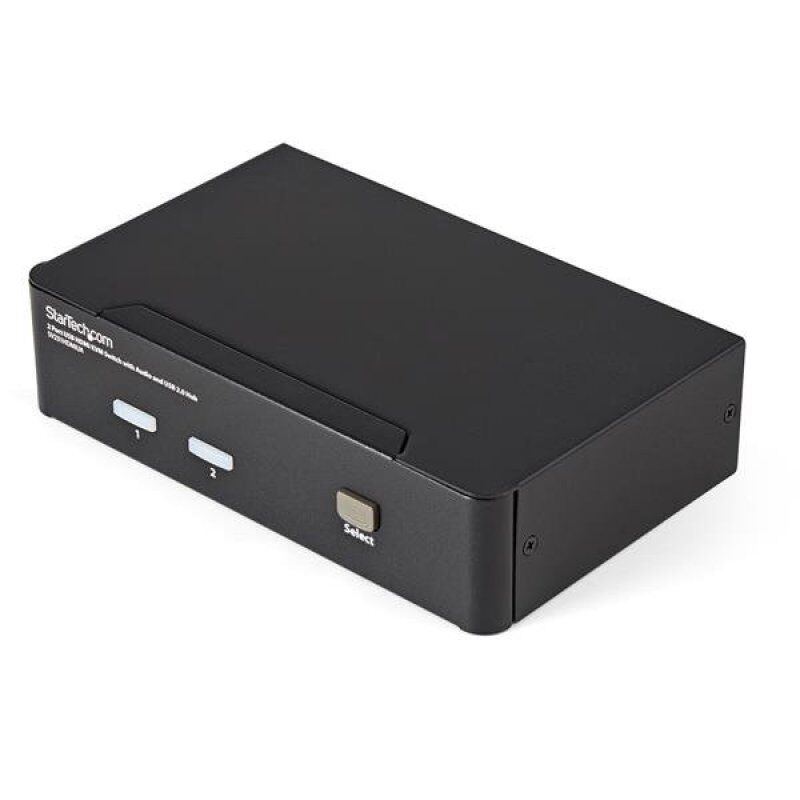 COMMUTATEUR KVM USB HDMI AVEC AUDIO - 2 PORTS