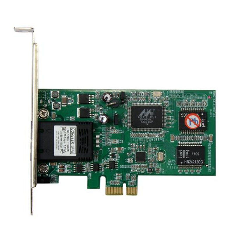 StarTech.com Carte réseau PCI Express à 1 port fibre optique Gigabit Ethernet Multimode SC - Adaptateur NIC PCIe - 550