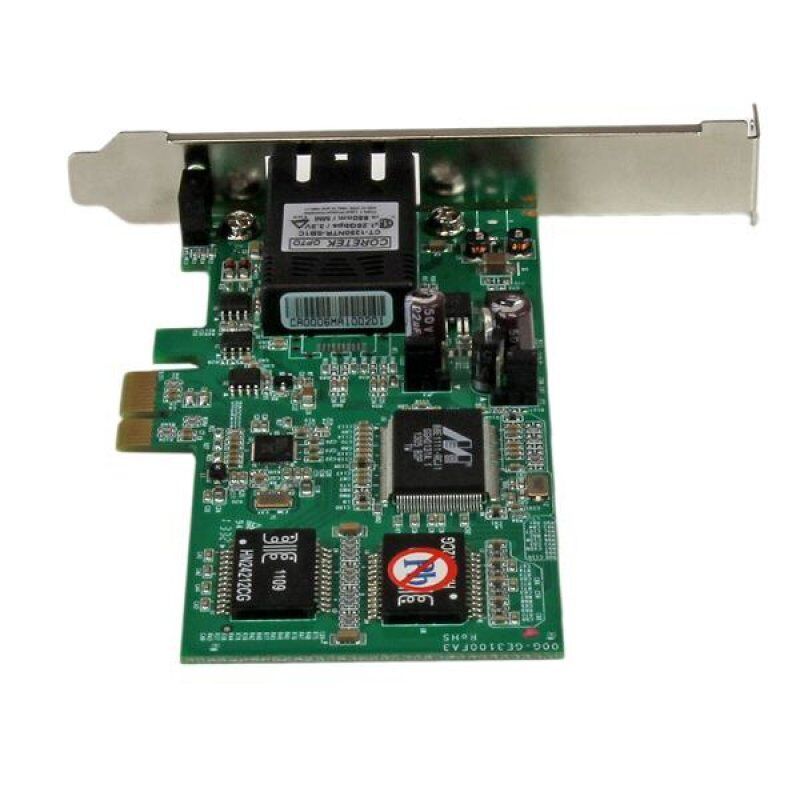 StarTech.com Carte réseau PCI Express à 1 port fibre optique Gigabit Ethernet Multimode SC - Adaptateur NIC PCIe - 550