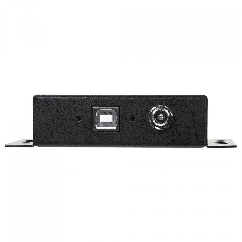 StarTech.com Hub adaptateur industriel USB vers série 2 ports à fixation murale avec clips de rail DIN