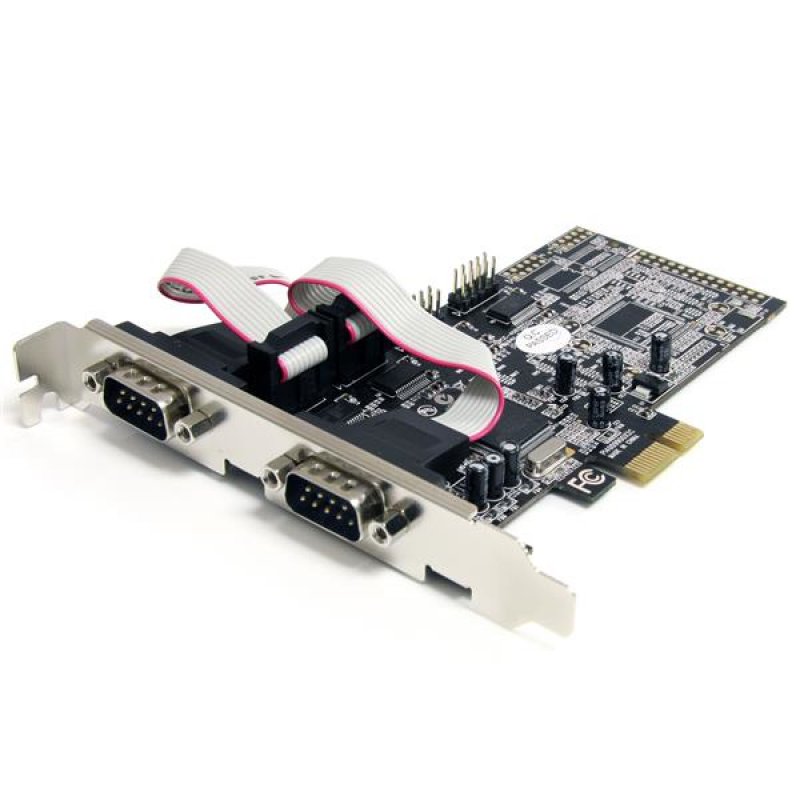 .com Carte PCI Express avec 4 ports RS232