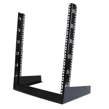 StarTech.com 12 HE 19" Desktop 2 Pfosten Open Frame Rack Schrank - 12U