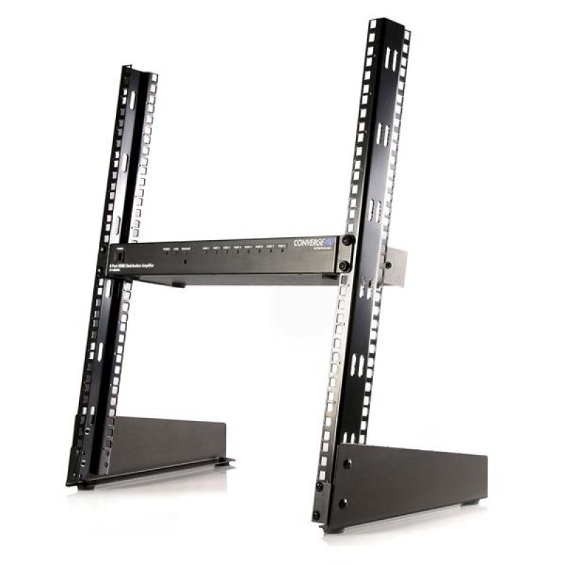StarTech.com 12 HE 19" Desktop 2 Pfosten Open Frame Rack Schrank - 12U