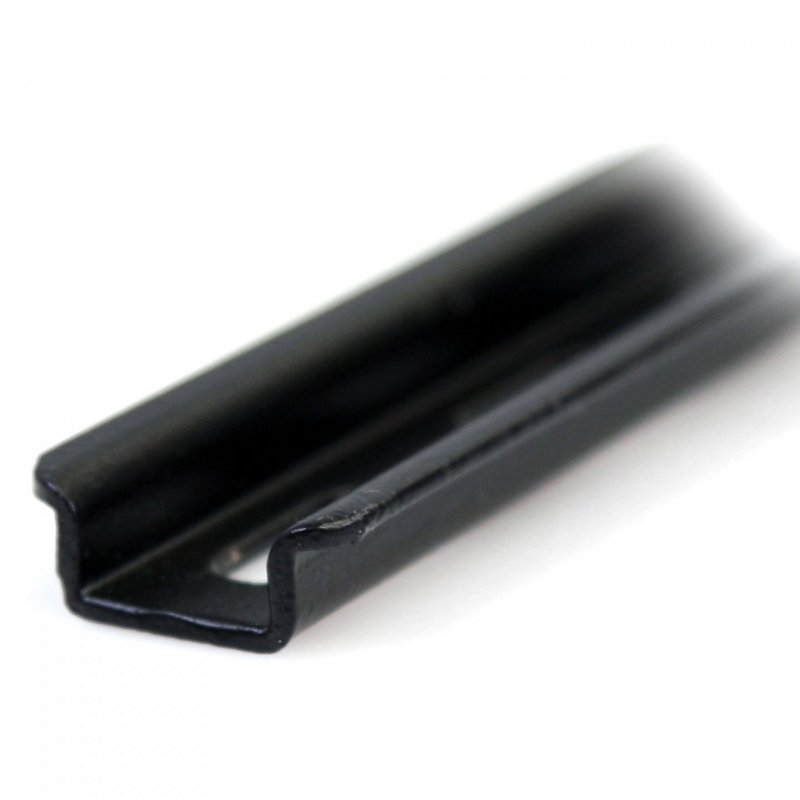 MONTAGE RAIL DIN AVEC BAIES 2U AJUSTABLES