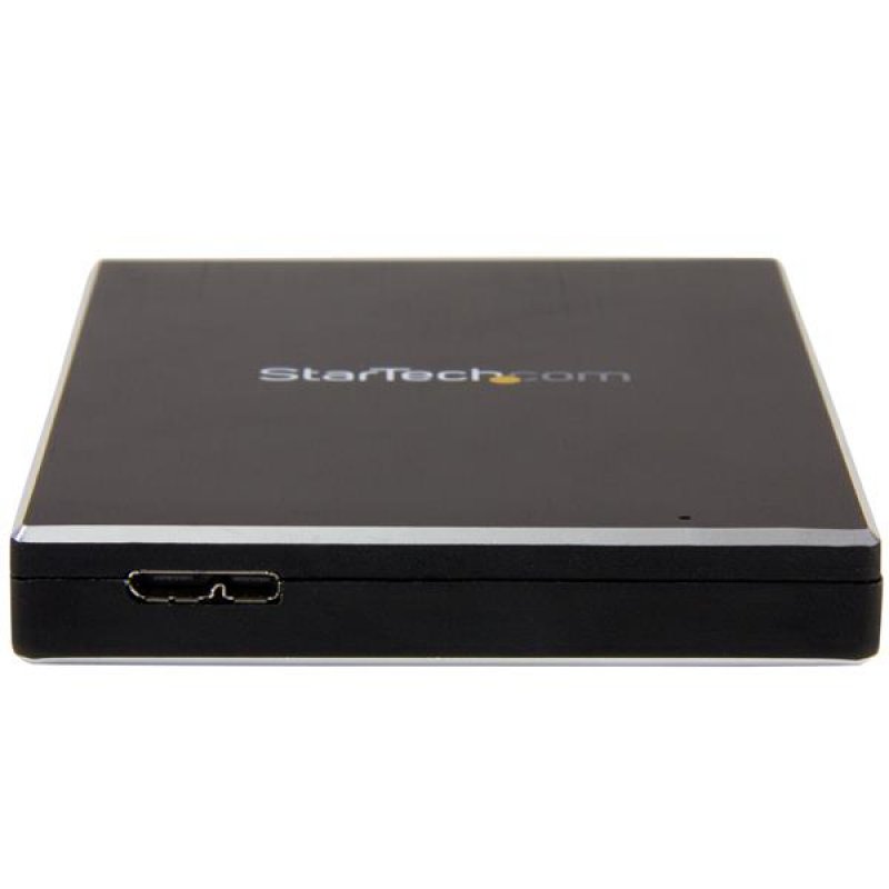 StarTech.com USB 3.1 (10 Gbps) Enclosure for 2.5” SATA Drives