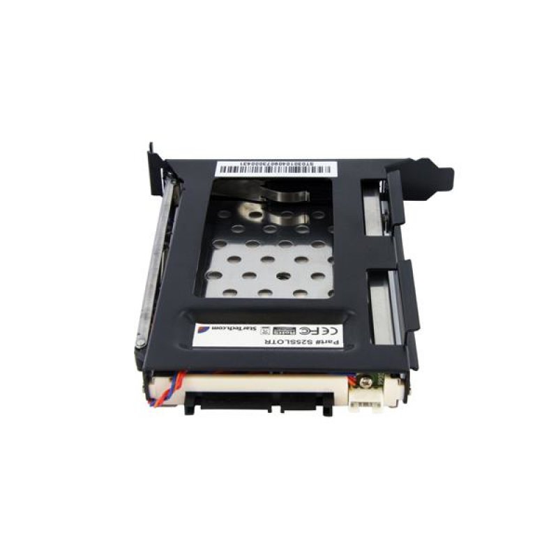 BAIE POUR DISQUE DUR SATA 2 5IN POUR FENTE D EXTENSION PC