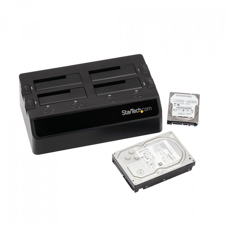 STATION D ACCUEIL USB 3.0 4X DISQUE DUR SATA III DE 2 5/3 5