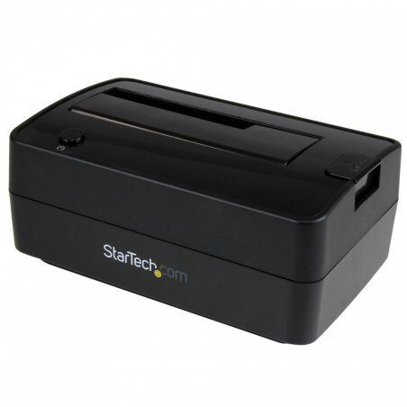 StarTech.com Single Bay USB 3.1 / eSATA to SATA Hard Drive Docking Station, USB 3.1 (10 Gbps) Hard Drive Dock, External 