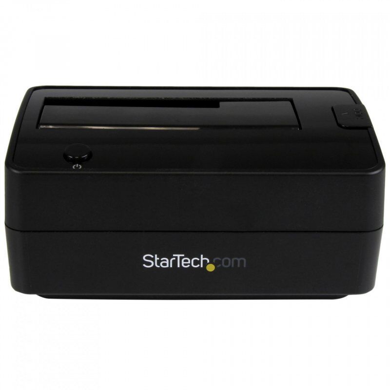 StarTech.com Single Bay USB 3.1 / eSATA to SATA Hard Drive Docking Station, USB 3.1 (10 Gbps) Hard Drive Dock, External 