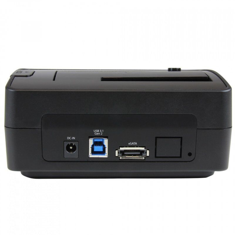 StarTech.com Dockingstation für 2,5 / 3,5" SATA Laufwerke - USB 3.1 (USB-A, USB-C) oder eSATA - USB A und USB C Kabel e
