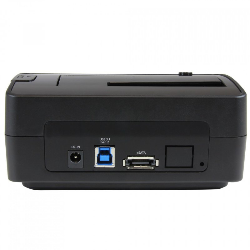 STATION D ACCUEIL USB 3.1/ESATA POUR HDD / SSD SATA 2 5 /3 5