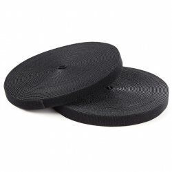 StarTech.com 100ft Hook and Loop Roll - Cut-to-Size Reusable Cable Ties - Bulk Industrial Wire Fastener Tape /Adjustable